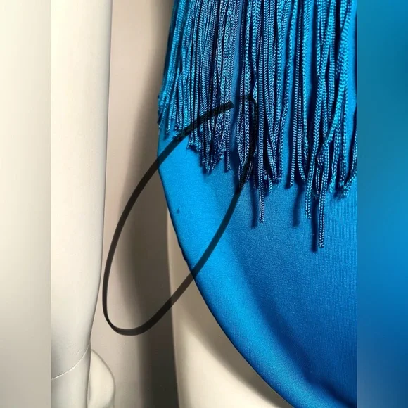 WEISSMAN Fringe Dance Wear Leotard - Sz Sm - Picture 12 of 13